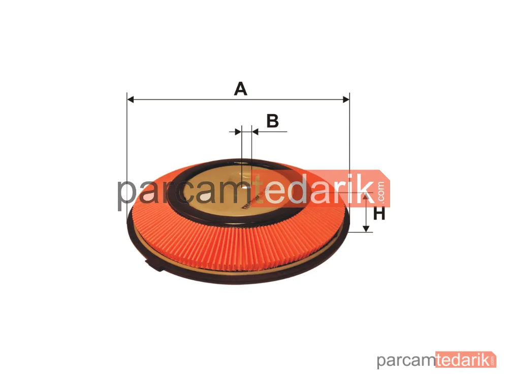 FILTRON AP123 | Hava Filtresi — Nissan SUNNY III, Nissan SUNNY III Hatchback, Nissan SUNNY III Liftback