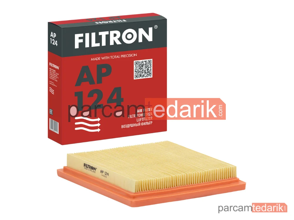 FILTRON AP124 | Hava Filtresi — Nissan Micra III, Nissan Micra II, Nissan NOTE