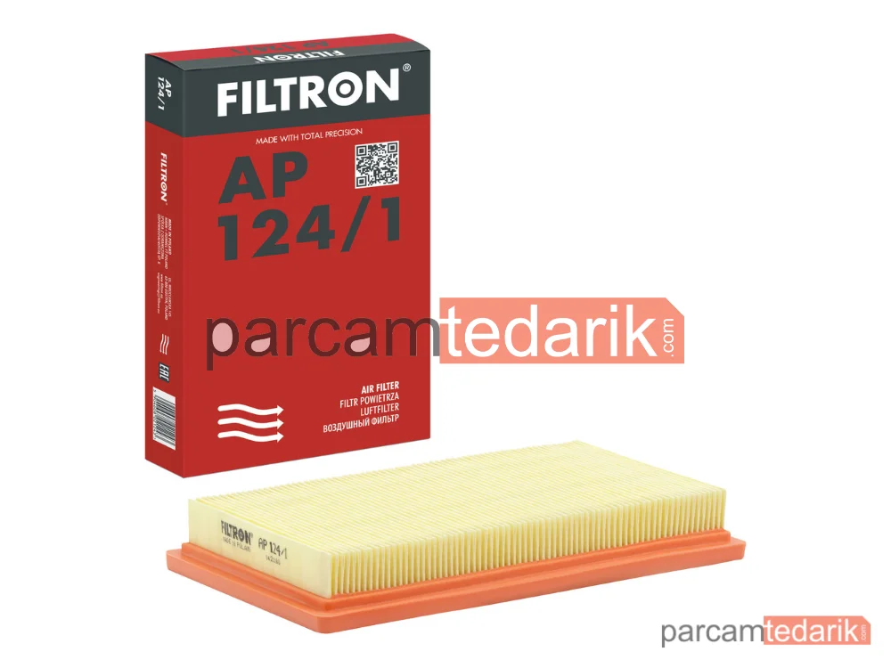 FILTRON AP124/1 | Hava Filtresi — Nissan Qashqai I, Nissan Tiida Sedan, Nissan Micra C+C III