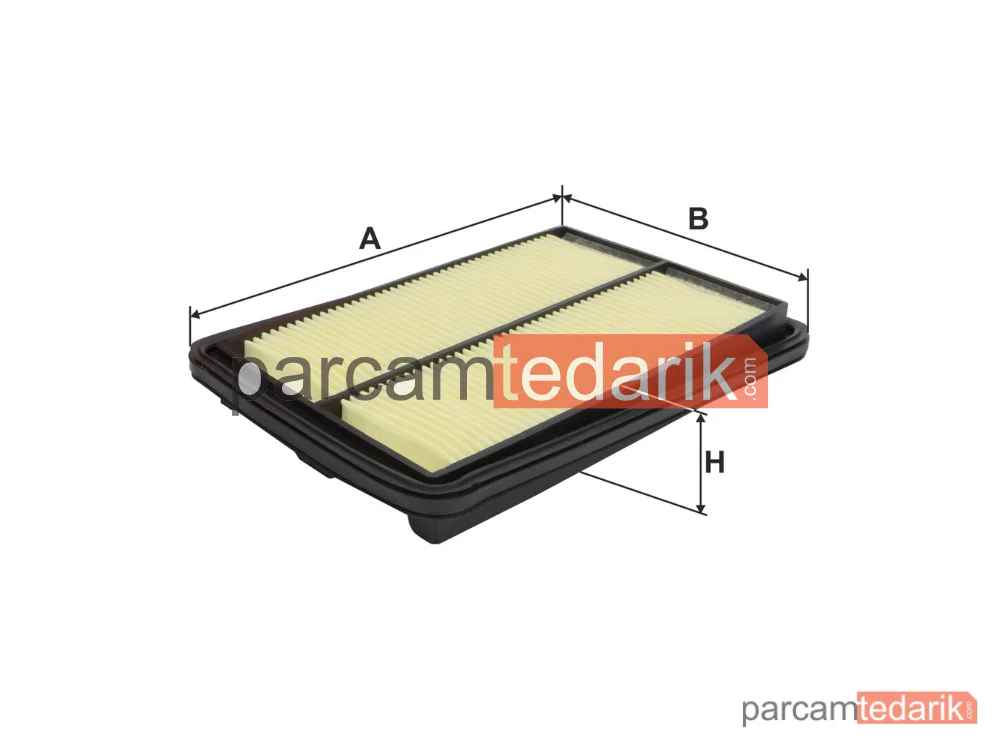 FILTRON AP124/2 | Hava Filtresi — Nissan X-Trail III, Nissan Qashqai II, Renault Kadjar