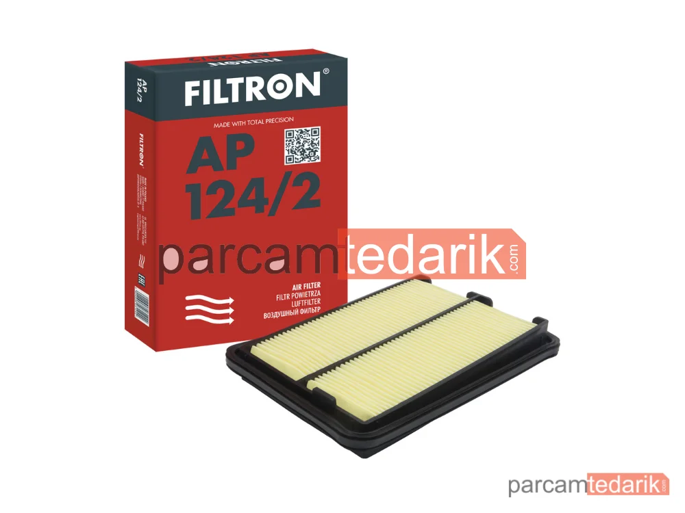 FILTRON AP124/2 | Hava Filtresi — Nissan X-Trail III, Nissan Qashqai II, Renault Kadjar