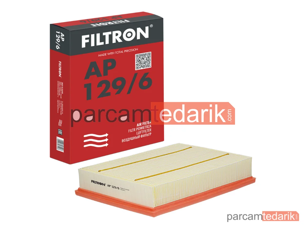 FILTRON AP129/6 | Hava Filtresi — Land Rover Discovery IV