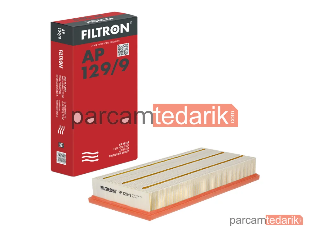 FILTRON AP129/9 | Hava Filtresi — Land Rover Range Rover IV, Land Rover Discovery V, Land Rover Discovery V Van