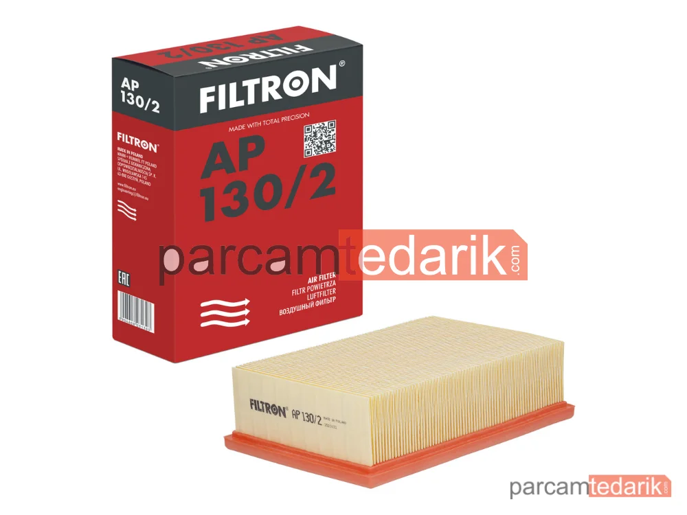 FILTRON AP130/2 | Hava Filtresi — Peugeot 307 SW, Peugeot 307 Break, Peugeot 307 CC