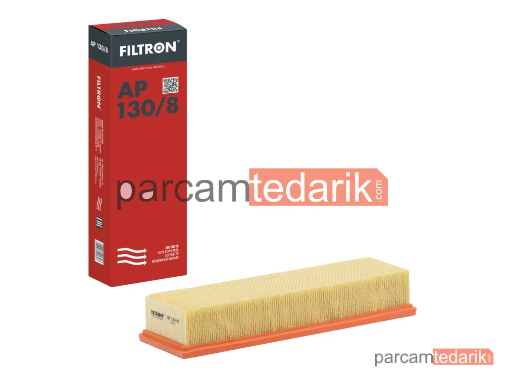 FILTRON AP130/8 | Hava Filtresi — Citroën C2, Citroën Berlingo / Berlingo FIRST Kasa/büyük limuzin, Citroën C3 Pluriel
