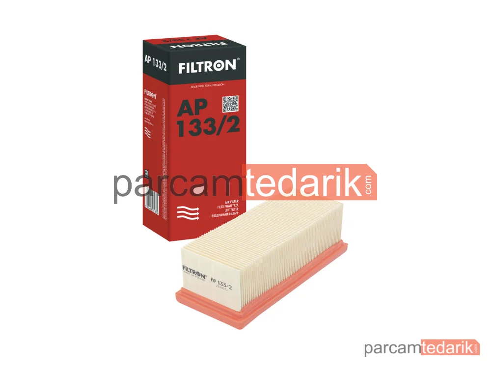 FILTRON AP133/2 | Hava Filtresi — Renault Kangoo Express, Renault Thalia I, Renault Twingo I Kasa/eğik Arka