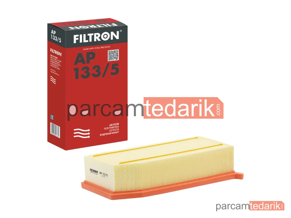 FILTRON AP133/5 | Hava Filtresi — Dacia LODGY, Renault Clio IV, Renault Clio IV Grandtour