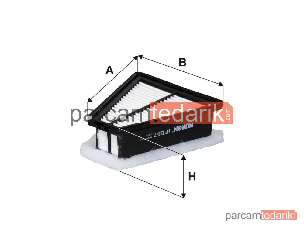 FILTRON AP133/7 | Hava Filtresi — Renault Twingo II 1.5 DCI 75, 1.5 DC
