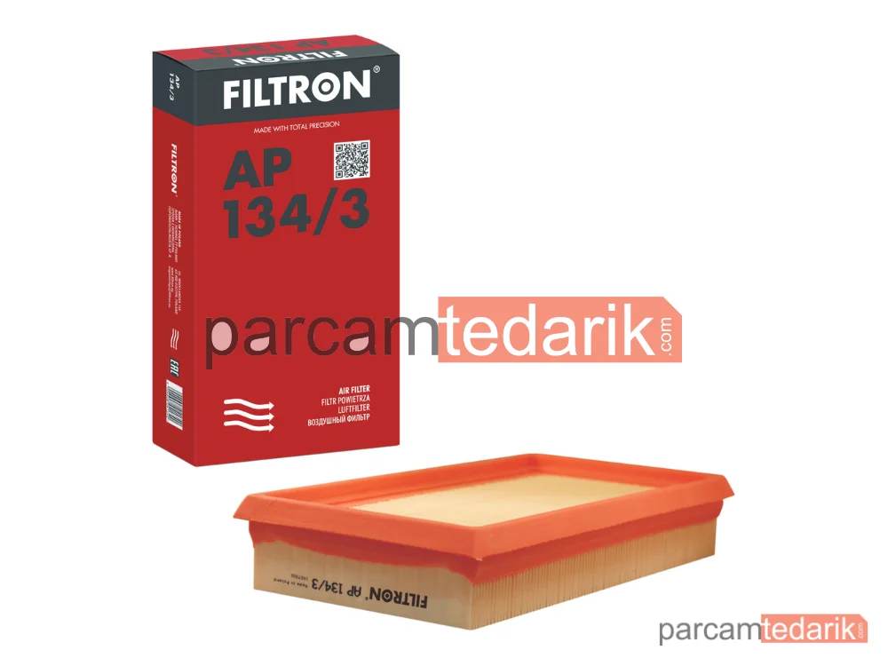 FILTRON AP134/3 | Hava Filtresi — Renault Kangoo, Dacia PICK UP, Renault Clio II