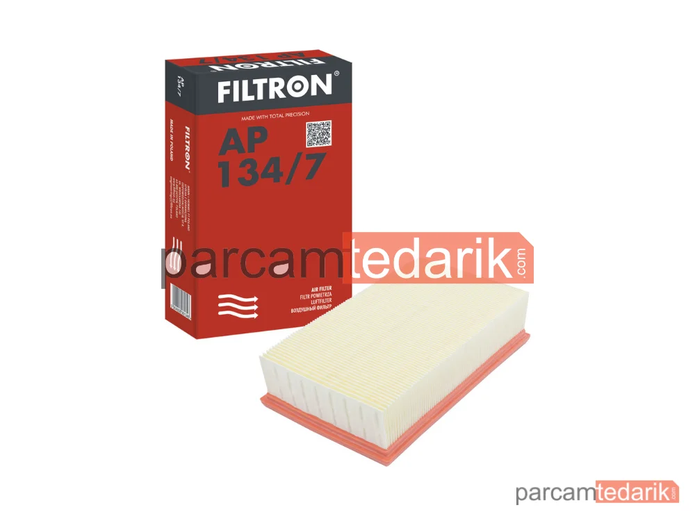 FILTRON AP134/7 | Hava Filtresi — Renault Clio III, Renault Modus / GRAND Modus, Renault Clio III Grandtour