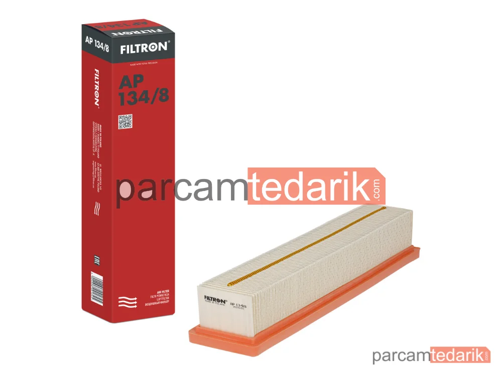 FILTRON AP134/8 | Hava Filtresi — Renault Clio III, Renault Clio IV, Dacia Logan