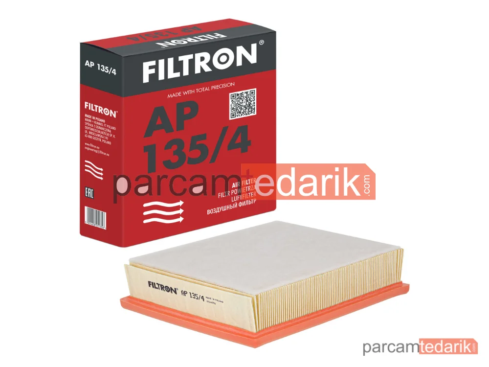 FILTRON AP135/4 | Hava Filtresi — Renault Laguna Coupe, Renault Laguna III, Renault Laguna III Grandtour