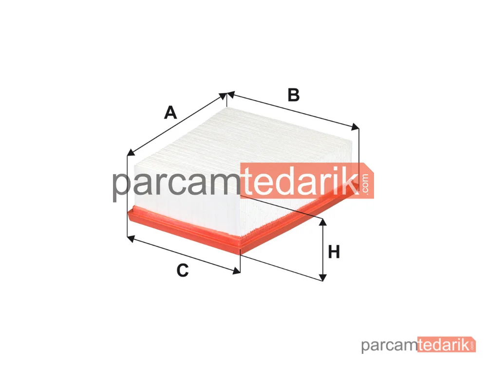 FILTRON AP135/8 | Hava Filtresi — Renault Megane IV Grandtour, Renault Megane IV Hatchback, Renault Megane IV Sedan