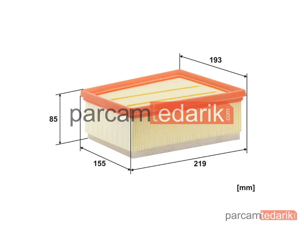 FILTRON AP135/9 | Hava Filtresi — Renault Megane IV Hatchback, Renault Megane IV Grandtour, Renault Talisman