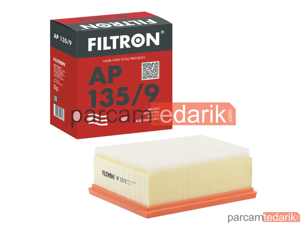 FILTRON AP135/9 | Hava Filtresi — Renault Megane IV Hatchback, Renault Megane IV Grandtour, Renault Talisman