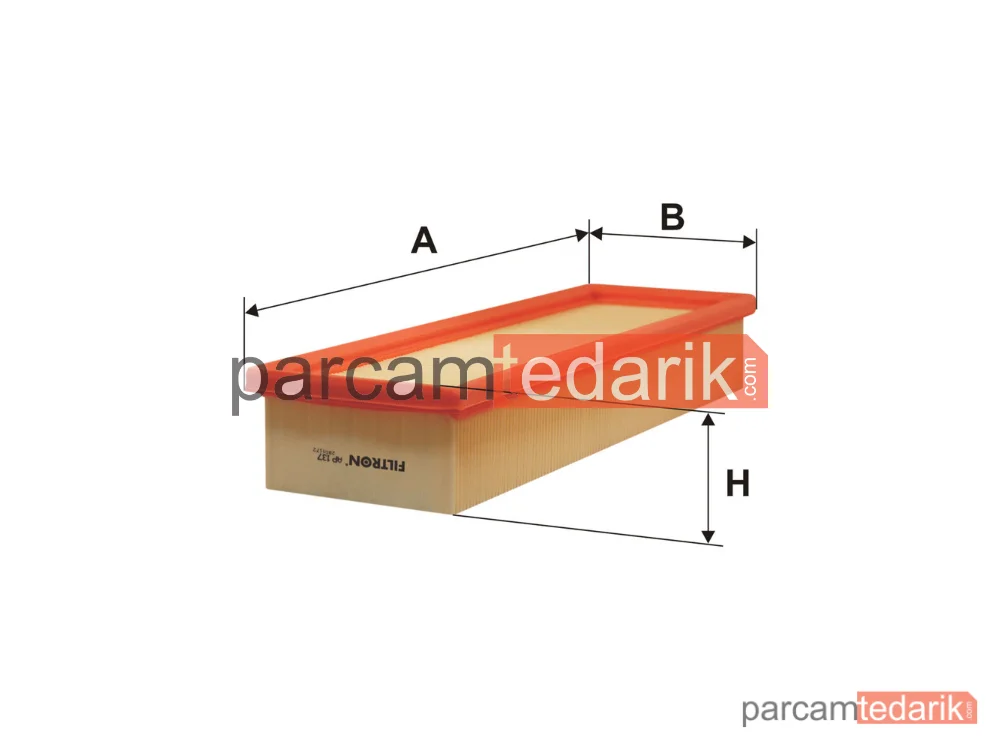 FILTRON AP137 | Hava Filtresi — Renault Trafic Panelvan/Van, Renault Trafic Minibüs/Otobüs, Renault Trafic Platform şasi