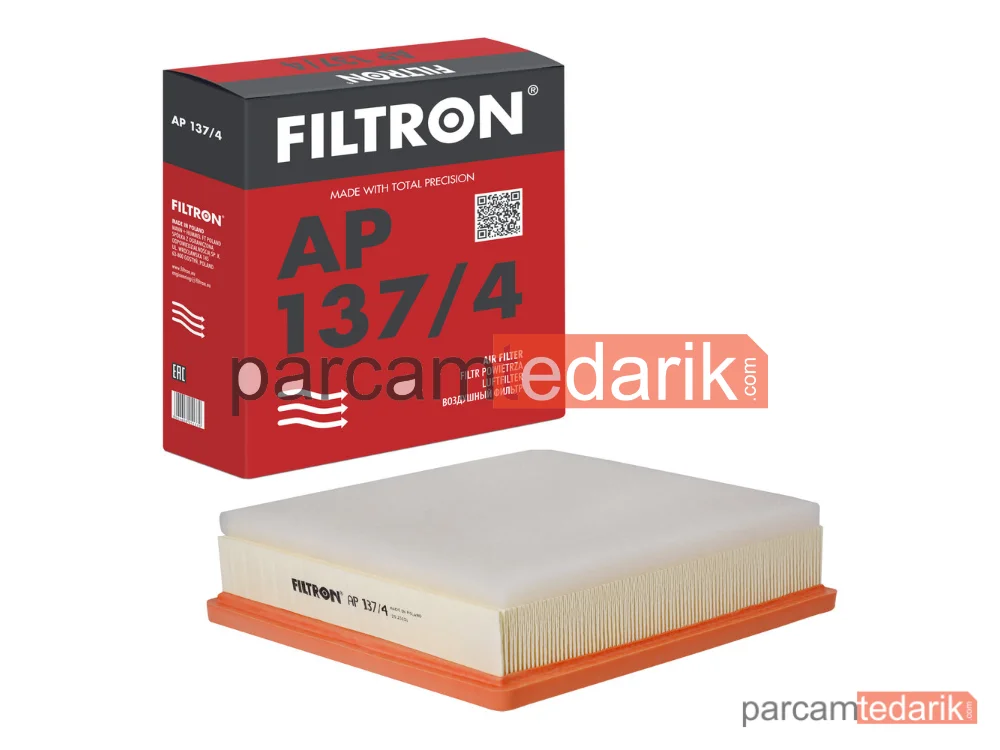 FILTRON AP137/4 | Hava Filtresi — Opel Movano A Platform şasi, Opel Movano A Panelvan/Van, Renault Master II Minibüs/Otobüs
