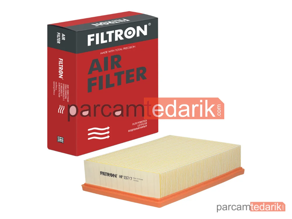 FILTRON AP137/7 | Hava Filtresi — Renault Master III Panelvan/Van, Renault Master III Minibüs/Otobüs, Renault Master III Platform şasi