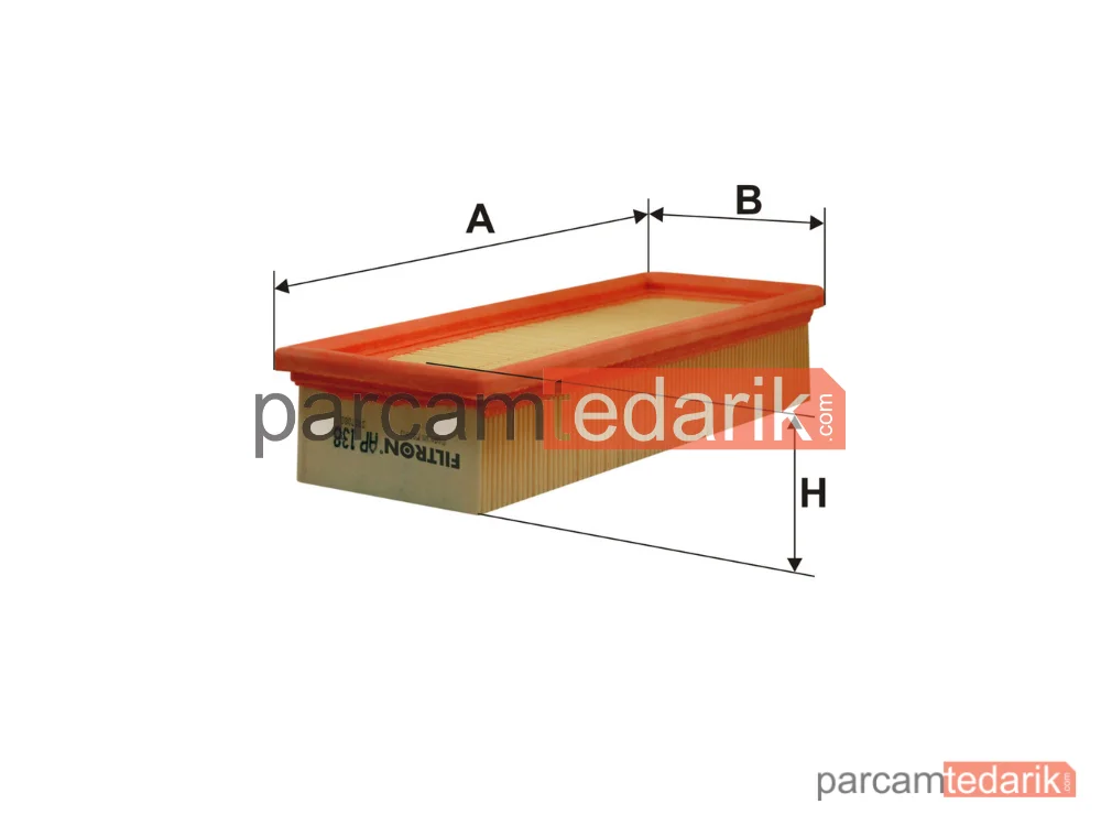 FILTRON AP138 | Hava Filtresi — Rover 200 II Hatchback, Rover 25 I Hatchback, Rover 400 II