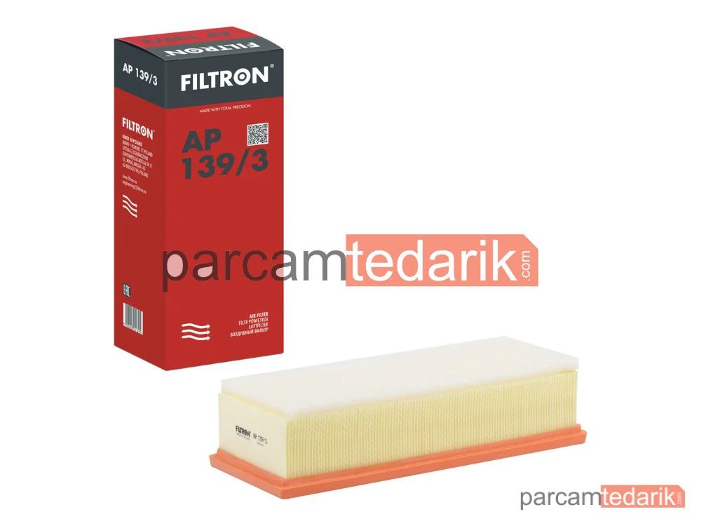 FILTRON AP139/3 | Hava Filtresi — VW Tiguan, VW Passat B6 Variant, VW Passat B6