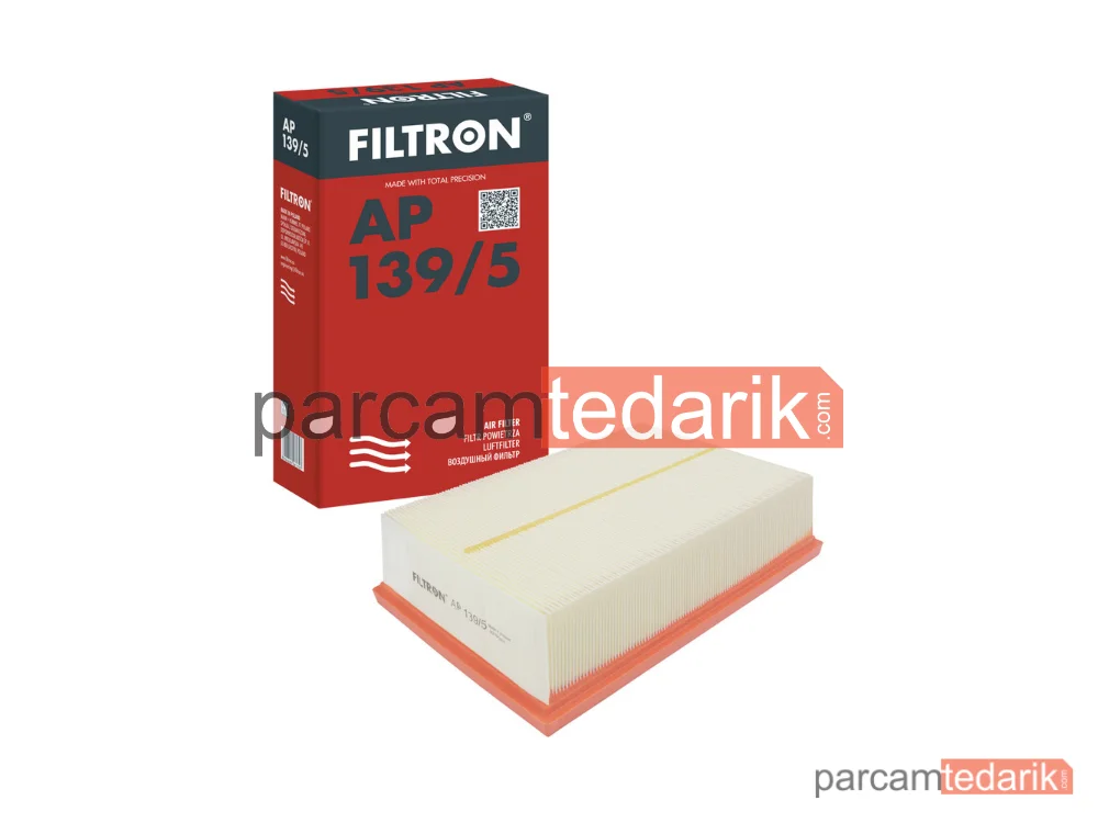 FILTRON AP139/5 | Hava Filtresi — Seat Leon ST, Audi A3 Limousine, Audi A3 Sportback