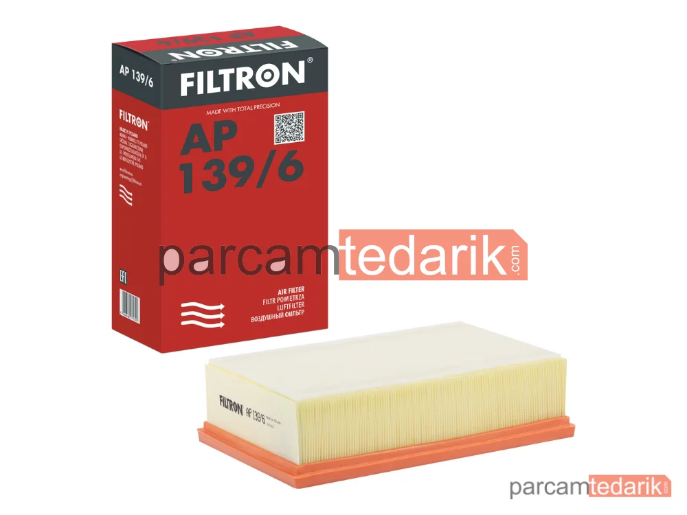 FILTRON AP139/6 | Hava Filtresi — Seat Leon ST, Audi A3 Limousine, Audi A3 Sportback