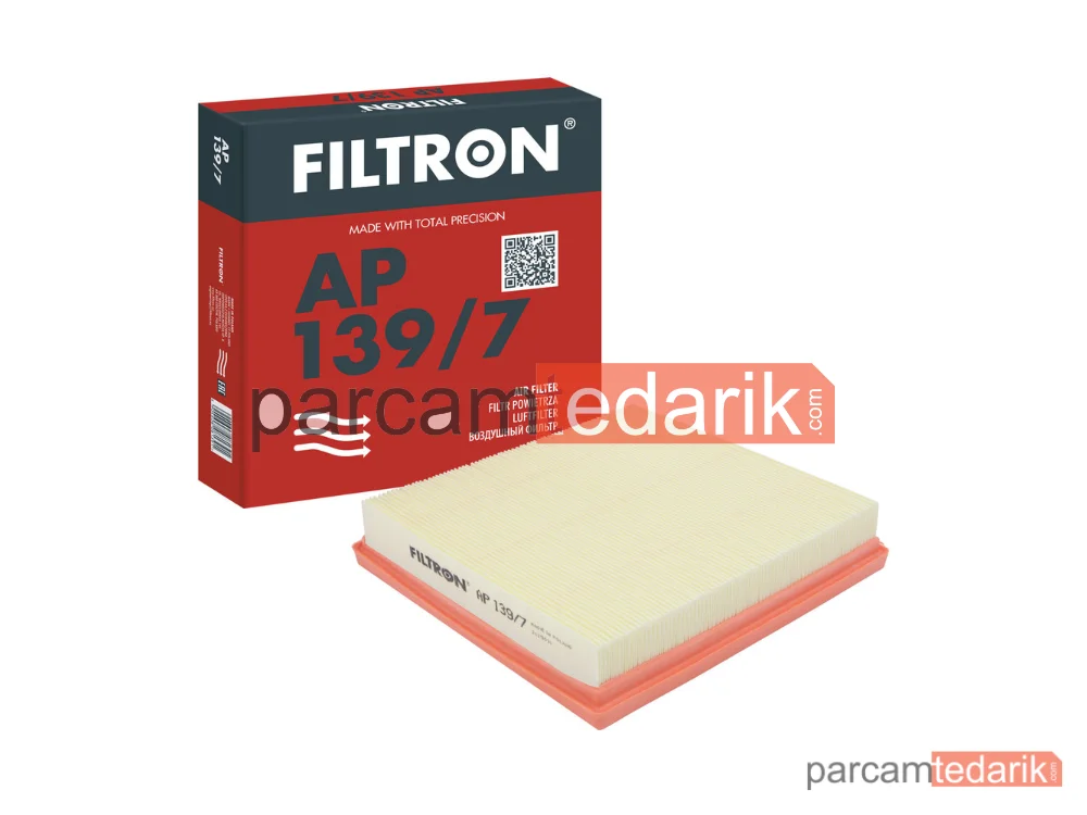 FILTRON AP139/7 | Hava Filtresi — VW Caddy IV Kasa/büyük limuzin, VW Caddy IV MPV, VW Polo V
