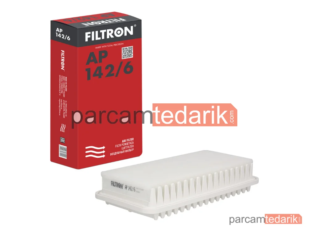 FILTRON AP142/6 | Hava Filtresi — Toyota Corolla Sedan, Toyota Corolla, Toyota Avensis