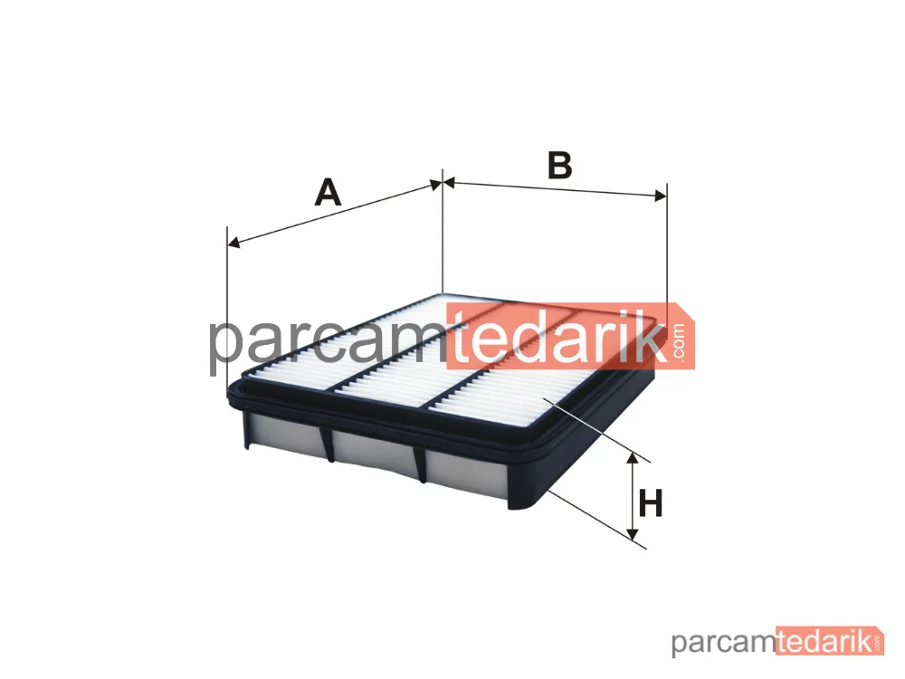 FILTRON AP143/3 | Hava Filtresi — Toyota Land Cruiser 100, Toyota Land Cruiser Prado