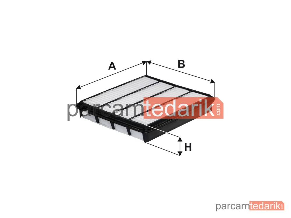 FILTRON AP143/6 | Hava Filtresi — Toyota Land Cruiser 200