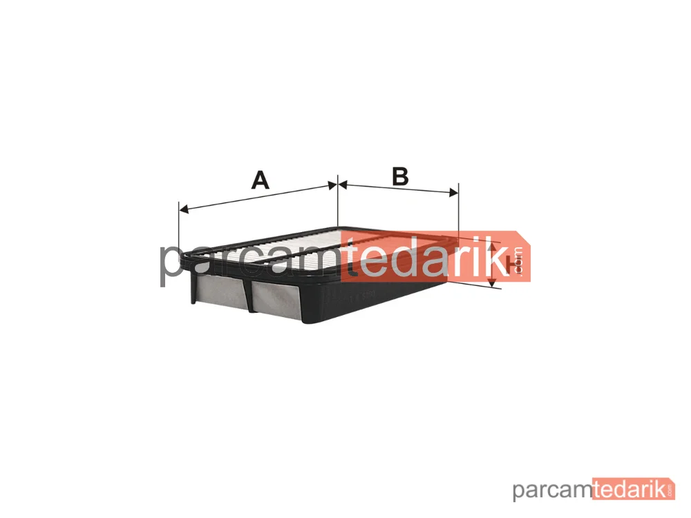 FILTRON AP147 | Hava Filtresi — Toyota Corolla Liftback, Toyota Carina V, Toyota Carina V Sedan
