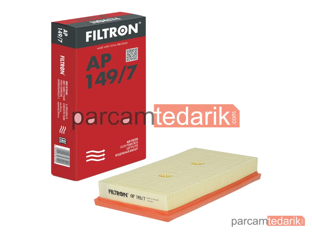 FILTRON AP149 | Hava Filtresi — Volvo V70 I, Volvo S70, Volvo 850 Station wagon