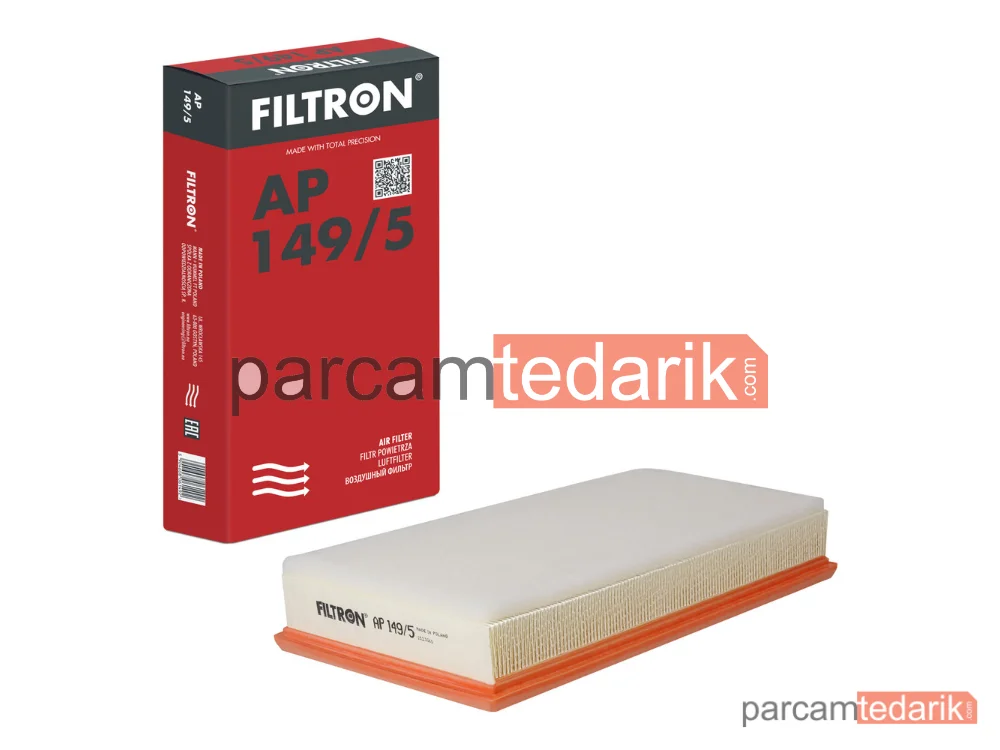 FILTRON AP149/5 | Hava Filtresi — VW Golf IV Variant, VW Bora I, VW Golf IV