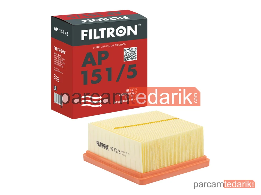 FILTRON AP151/5 | Hava Filtresi — Ford Fiesta VI, Ford B-Max Van, Ford Ecosport