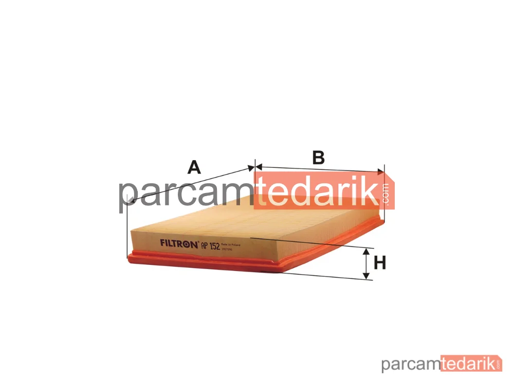 FILTRON AP152 | Hava Filtresi — Opel Vectra B Station wagon, Opel Vectra B, Opel Vectra B Hatchback