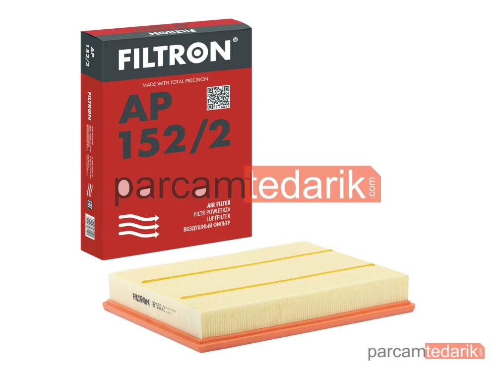 FILTRON AP152/2 | Hava Filtresi — Opel Vectra C, Opel Vectra C Station wagon, Opel Vectra C GTS