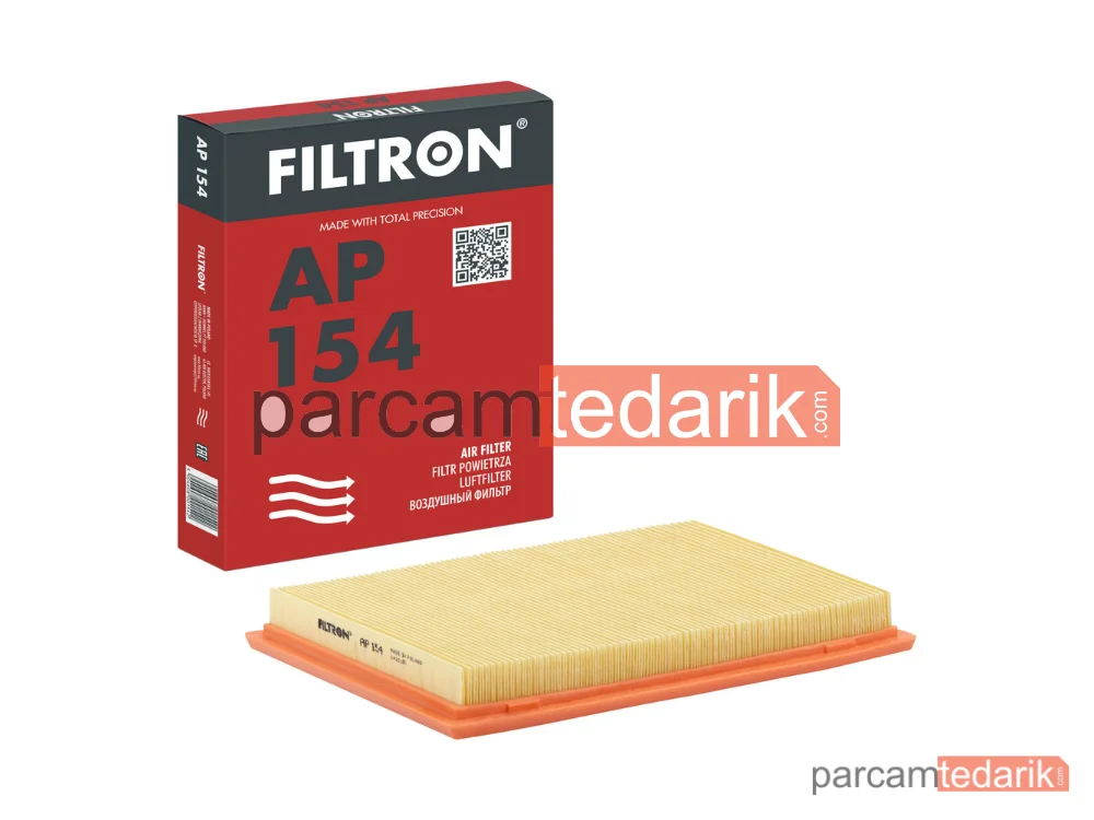 FILTRON AP154 | Hava Filtresi — Nissan Juke, Nissan SUNNY III Hatchback, Nissan Almera I