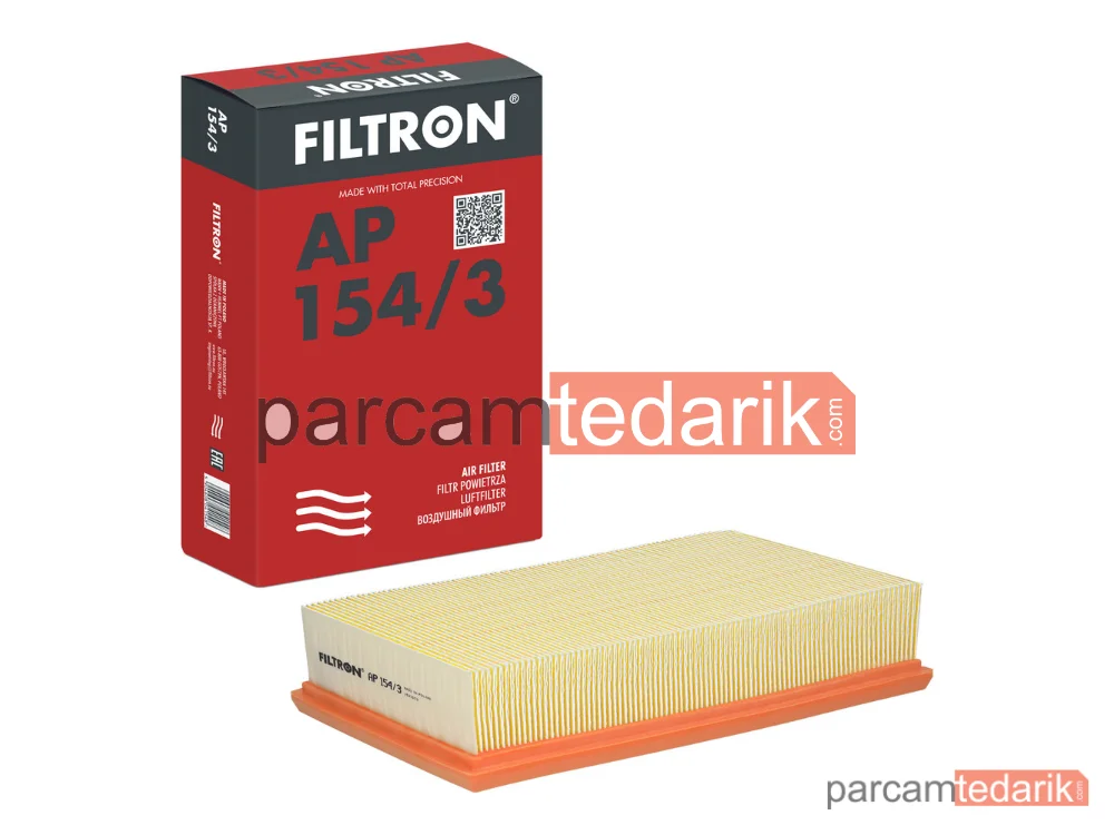 FILTRON AP154/3 | Hava Filtresi — Nissan Navara NP300, Nissan Pathfinder III, Nissan Navara NP300 Platform şasi