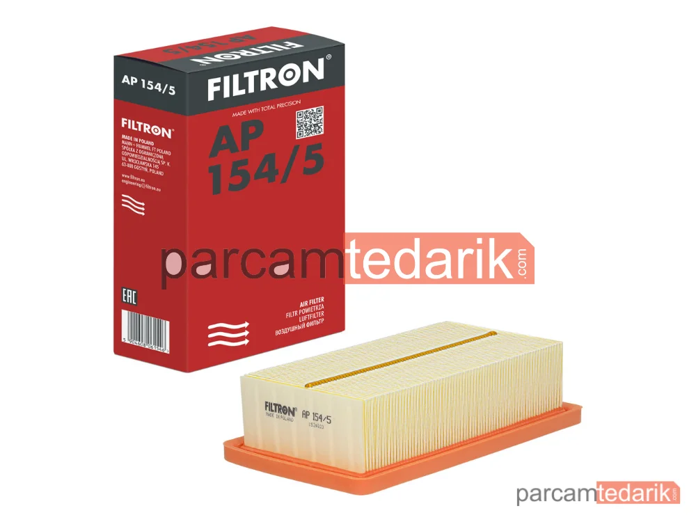 FILTRON AP154/5 | Hava Filtresi — Nissan Micra V, Renault Clio V, Renault Captur II
