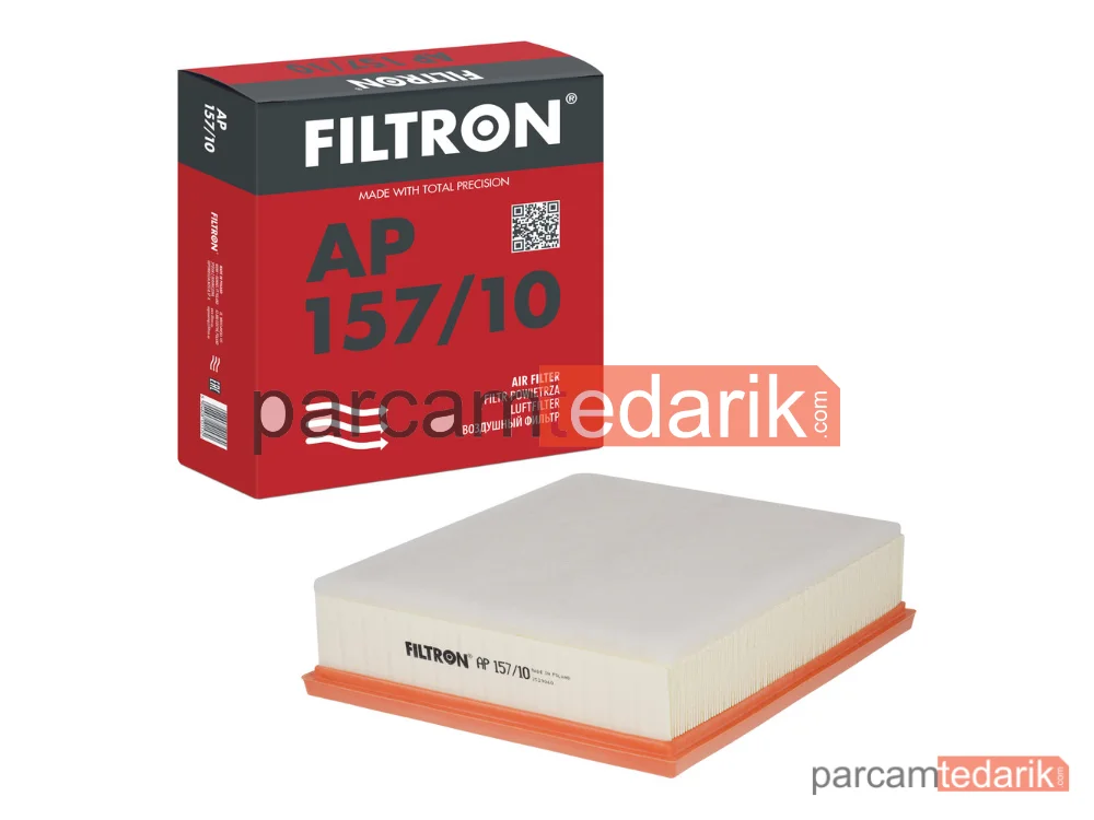 FILTRON AP157/10 | Hava Filtresi — VW Crafter Panelvan/Van, VW Crafter Platform şasi, MAN TGE Panelvan/Van