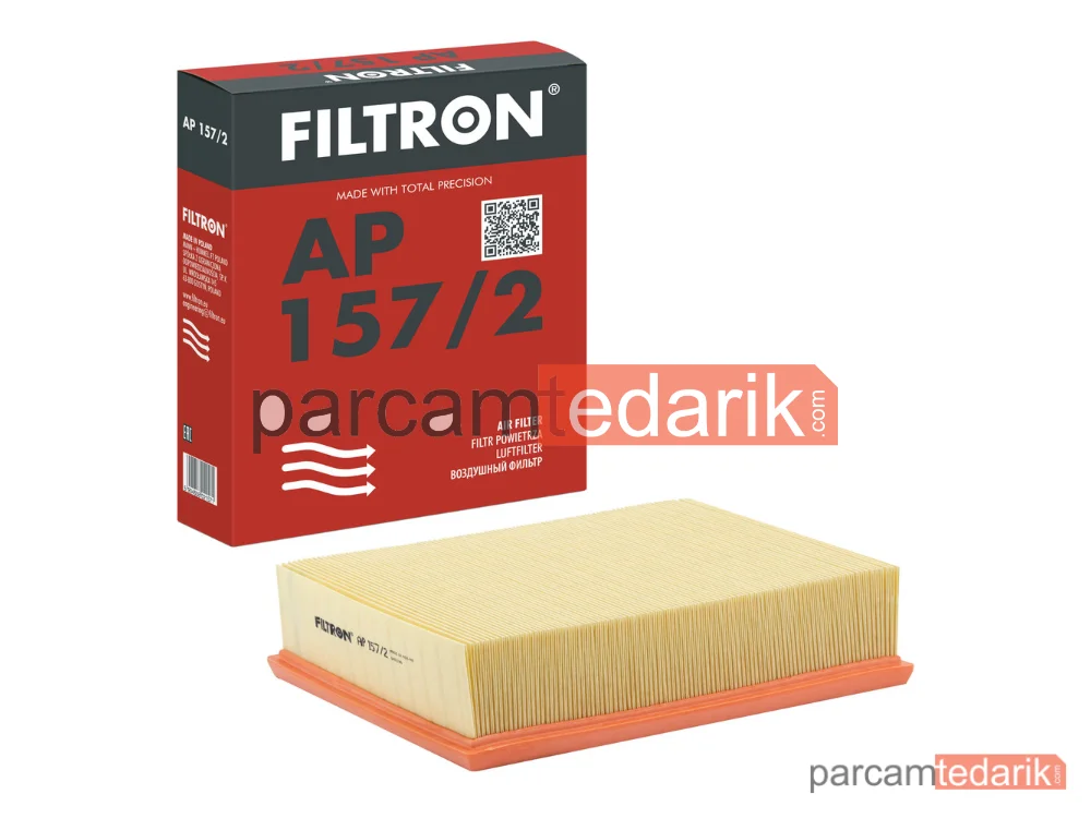FILTRON AP157/2 | Hava Filtresi — VW Transporter T4 Minibüs/Otobüs (70B, 70C, 7DB, 7DK, 70J, 70K,, VW Transporter T4 Panelvan/Van, VW Transporter T4 Platform şasi)