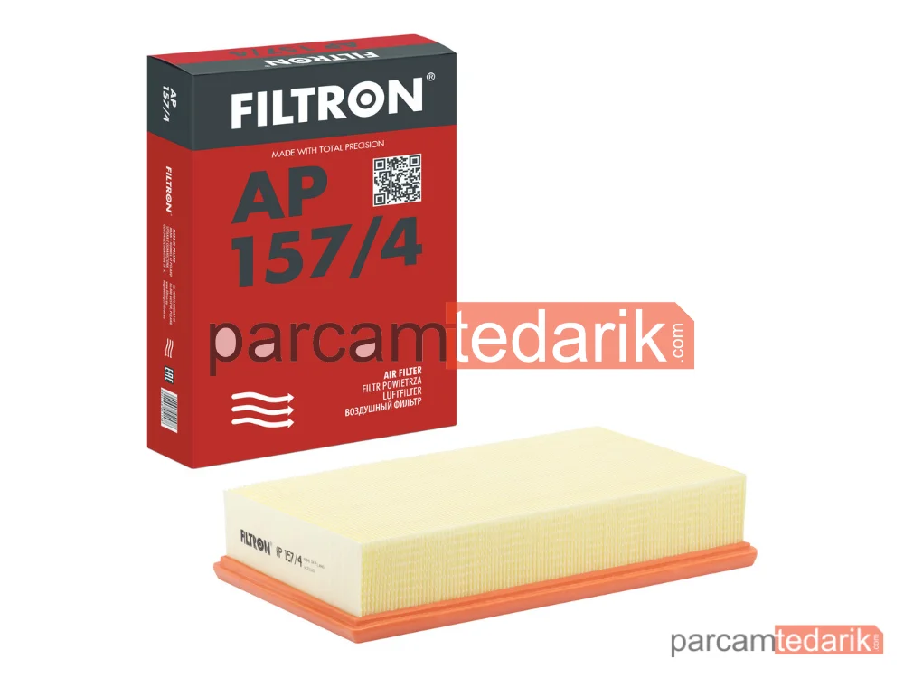 FILTRON AP157/4 | Hava Filtresi — VW Transporter T5 Minibüs/Otobüs, VW Transporter T5 Platform şasi (7JD, 7JE, 7JL, 7JY, 7JZ, 7FD,, VW Transporter T6 Panelvan/Van)