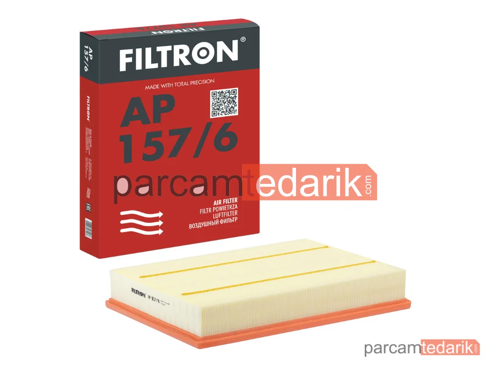 FILTRON AP157/6 | Hava Filtresi — Mercedes-Benz Sprinter 3,5-t Minibüs/Otobüs, VW Crafter 30-35 Minibüs/Otobüs, VW Crafter 30-50 Platform şasi
