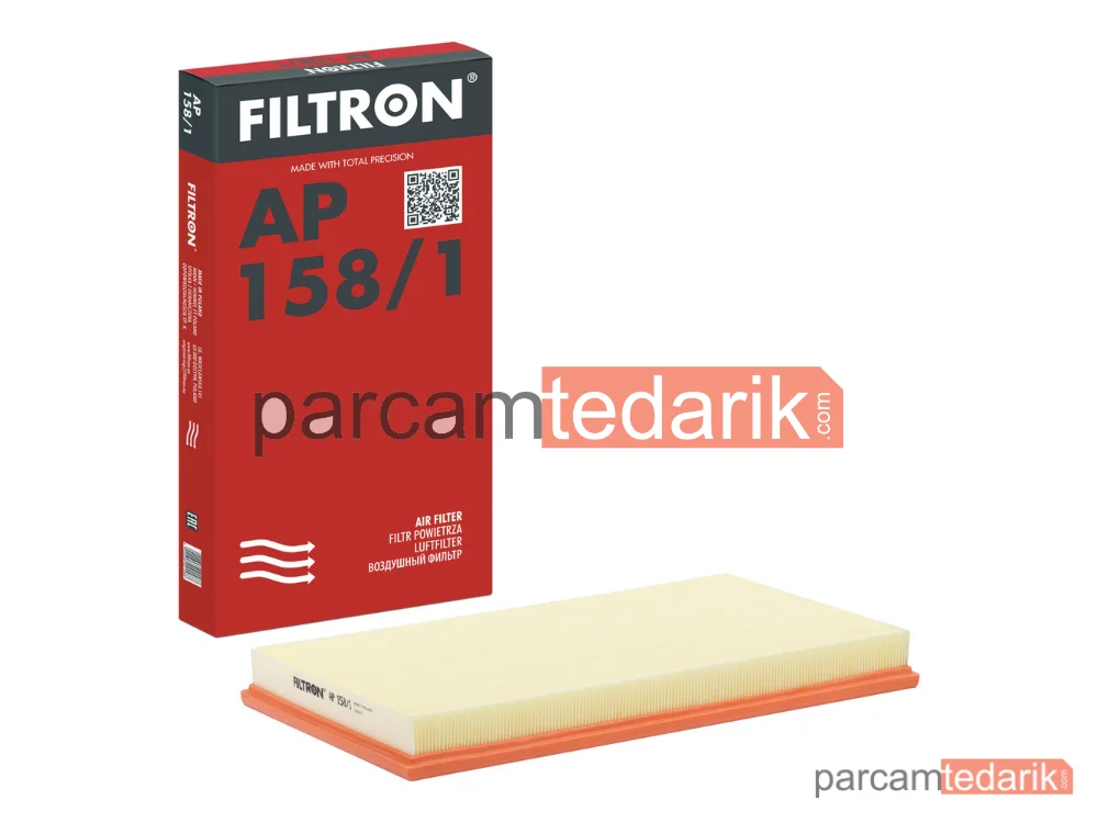 FILTRON AP158/1 | Hava Filtresi — Mercedes-Benz Vito Minibüs/Otobüs, Mercedes-Benz Vito / Mixto Panelvan/Van, Mercedes-Benz Viano