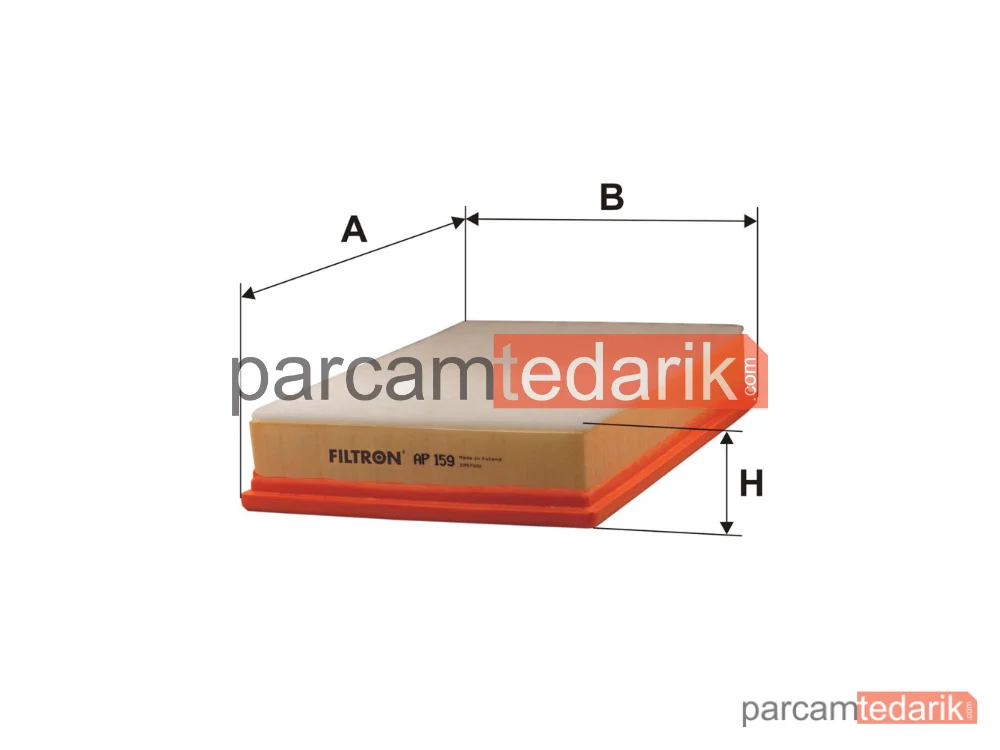 FILTRON AP159 | Hava Filtresi — Ford Galaxy I, VW Sharan, Ford Galaxy MK I Van