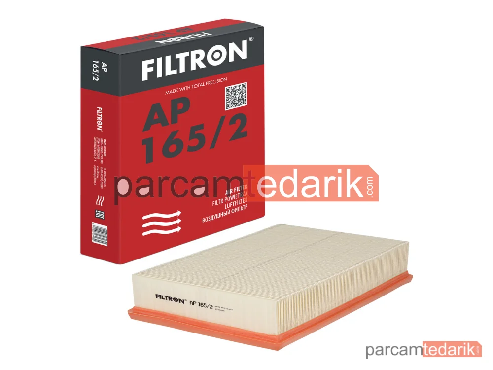FILTRON AP165/2 | Hava Filtresi — Volvo V70 II, Volvo S60 I, Volvo S80 I