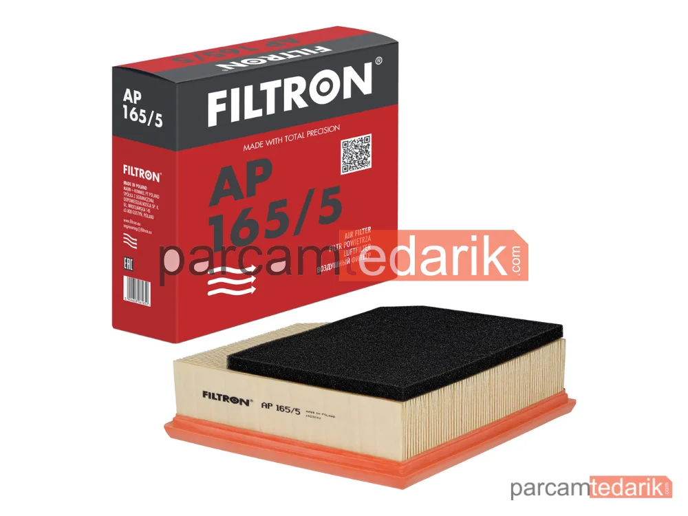 FILTRON AP165/5 | Hava Filtresi — Volvo XC90 I, Volvo V70 II, Volvo S60 I