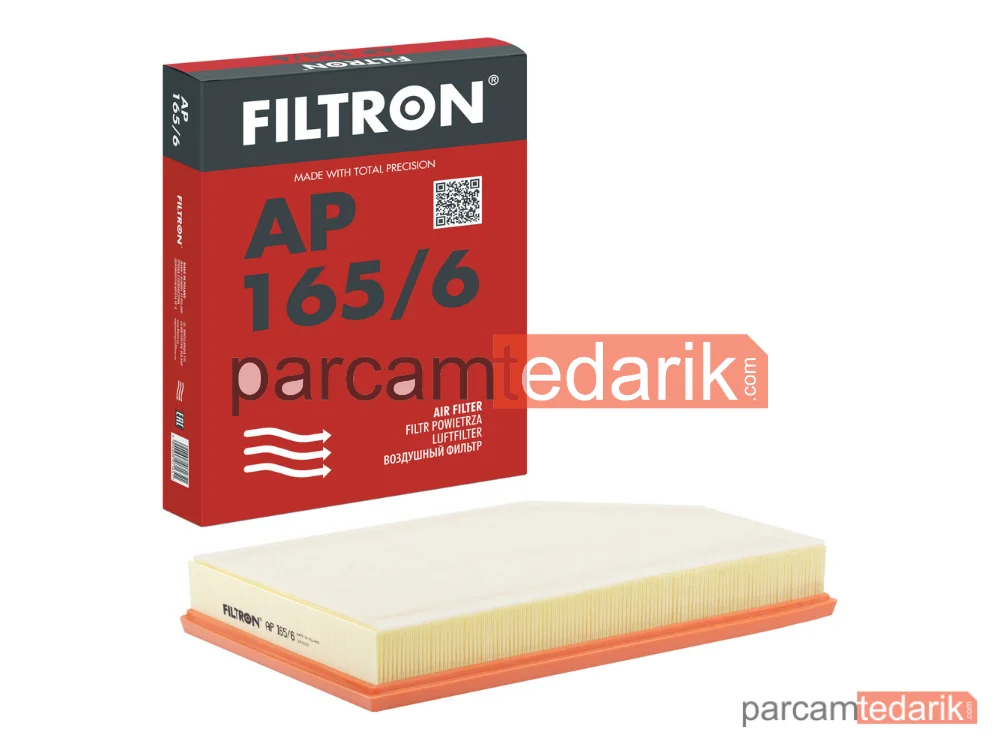 FILTRON AP165/6 | Hava Filtresi — Volvo V60 I, Volvo S60 II, Volvo XC60 I SUV