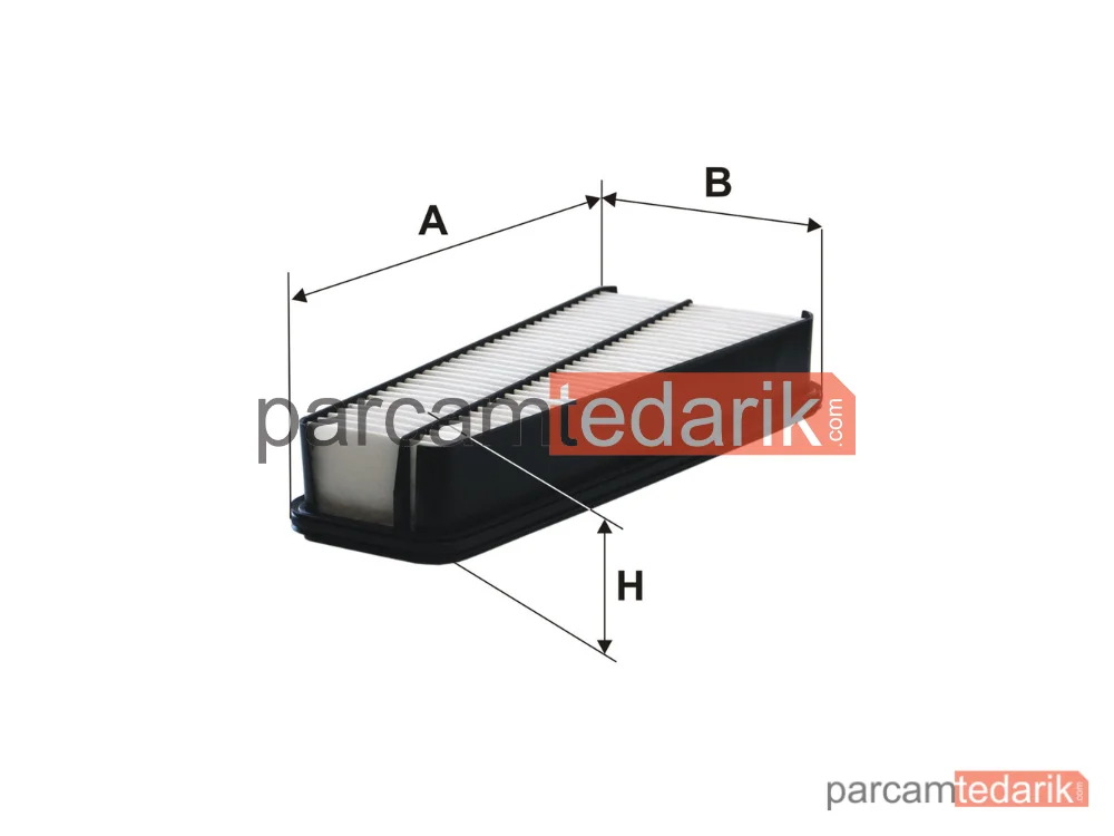 FILTRON AP166/1 | Hava Filtresi — Toyota 4 Runner V, Toyota Tacoma Pick-up