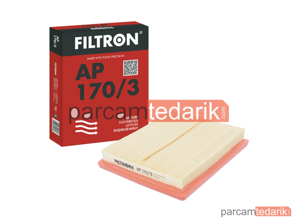 FILTRON AP170/3 | Hava Filtresi — Toyota RAV 4 IV, Toyota Auris, Toyota Prius